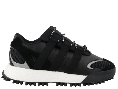 Shop Adidas Originals By Alexander Wang Wangbody Run Sneakers In Black