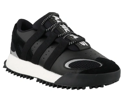 Shop Adidas Originals By Alexander Wang Wangbody Run Sneakers In Black