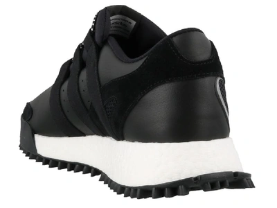 Shop Adidas Originals By Alexander Wang Wangbody Run Sneakers In Black