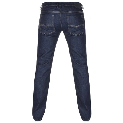 Diesel Zatiny 084hn Bootcut Jeans Blue | ModeSens