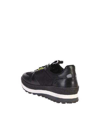 Shop Givenchy Tr3 Runner Sneakers In Black