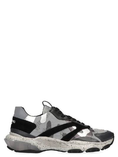 Shop Valentino Garavani Bounce Sneakers In Multi