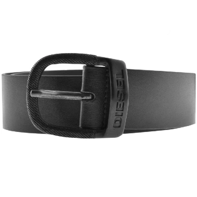 Shop Diesel Bawre Belt Black