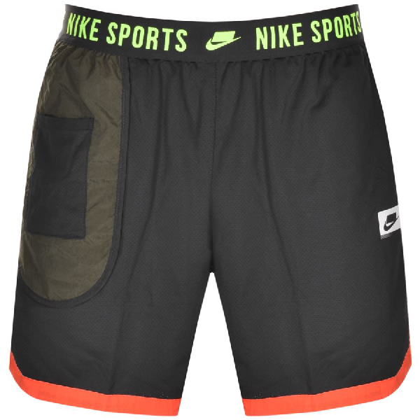 nike dri fit sports clash shorts