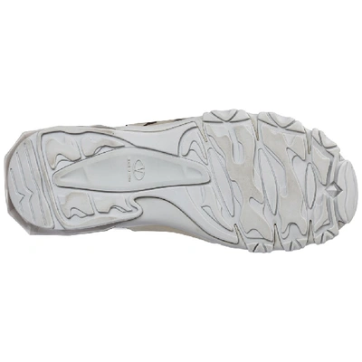 Shop Valentino Garavani Vltn Bounce Sneakers In Silver