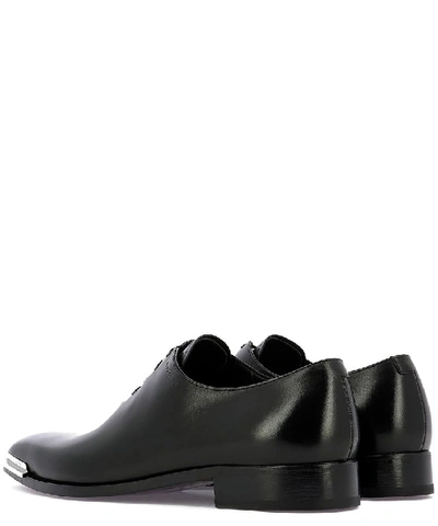 Shop Givenchy Metal Trimmed Toe Cap Lace In Black