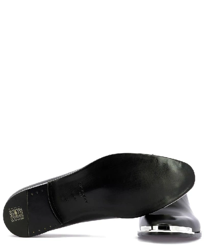 Shop Givenchy Metal Trimmed Toe Cap Lace In Black