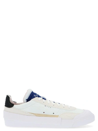Shop Nike Drop Type Lx Lace Up Sneakers In White