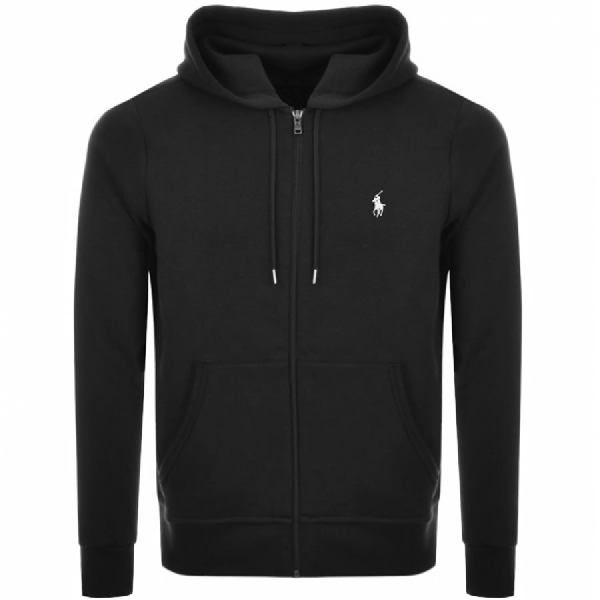 black and white ralph lauren tracksuit
