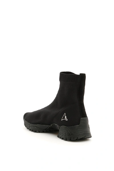 Shop Alyx 1017  9sm Sock Sneakers In Black