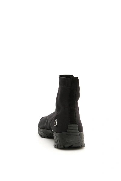 Shop Alyx 1017  9sm Sock Sneakers In Black