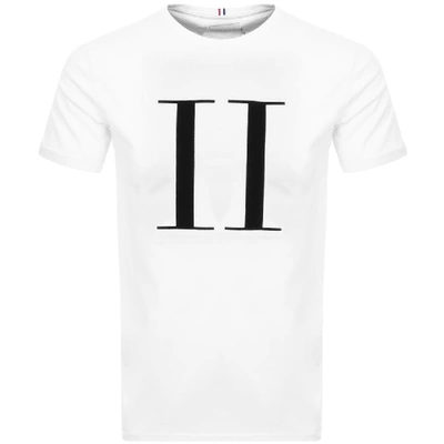 Shop Les Deux Crew Neck Encore T Shirt White