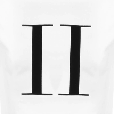 Shop Les Deux Crew Neck Encore T Shirt White