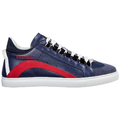 Shop Dsquared2 551 Low In Blue
