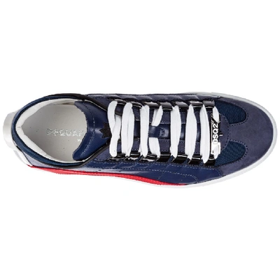 Shop Dsquared2 551 Low In Blue