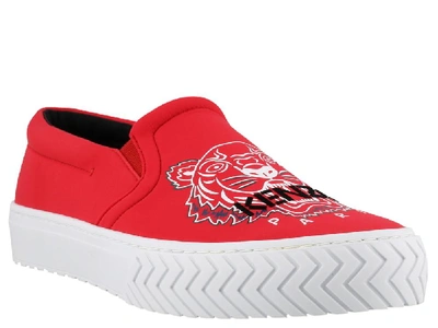 Shop Kenzo Tiger K In Red