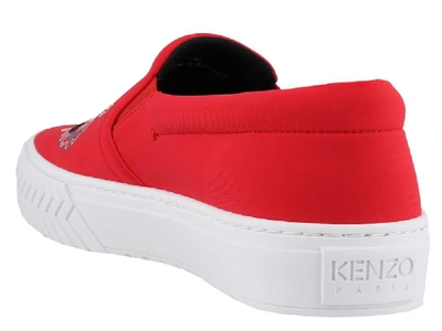 Shop Kenzo Tiger K In Red