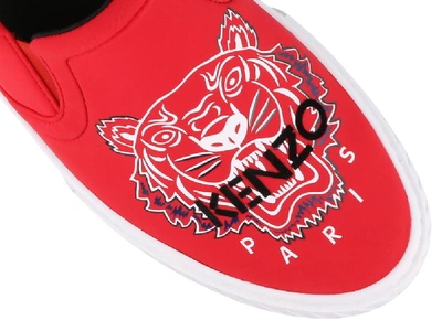 Shop Kenzo Tiger K In Red