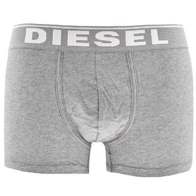 Shop Diesel Underwear Damien 3 Pack Boxer Shorts Navy