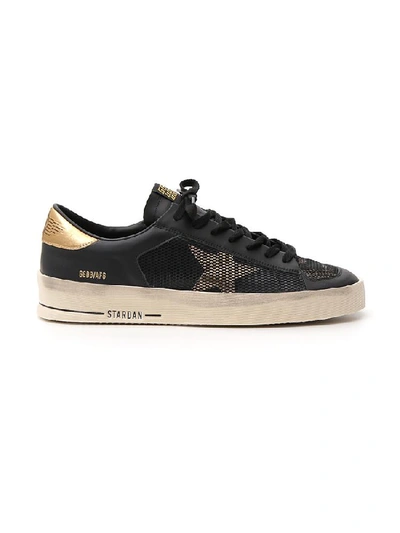 Shop Golden Goose Deluxe Brand  Stardan Sneakers In Multi