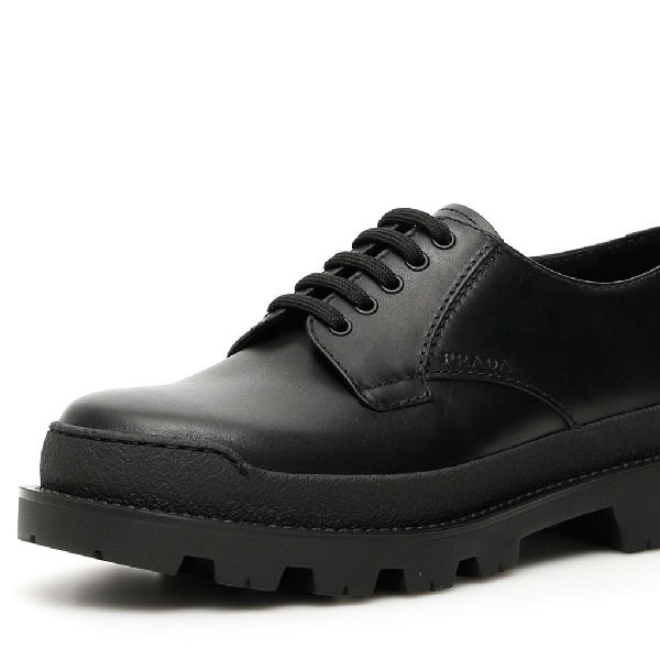 prada platform brogues