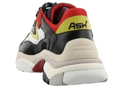 Shop Ash Atomic Logo Sneakers In Multi