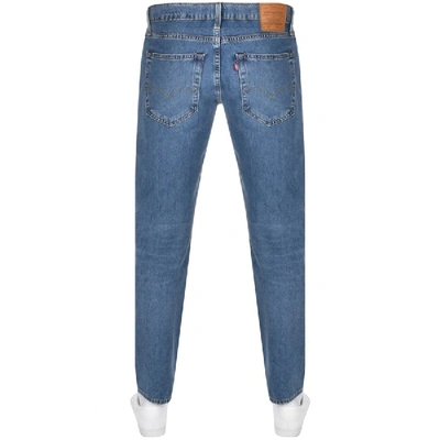 Shop Levi's Levis 502 Regular Tapered Jeans Blue