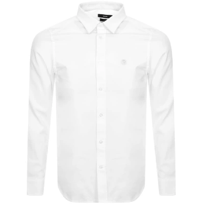 Shop Diesel S Bill Slim Fit Shirt White