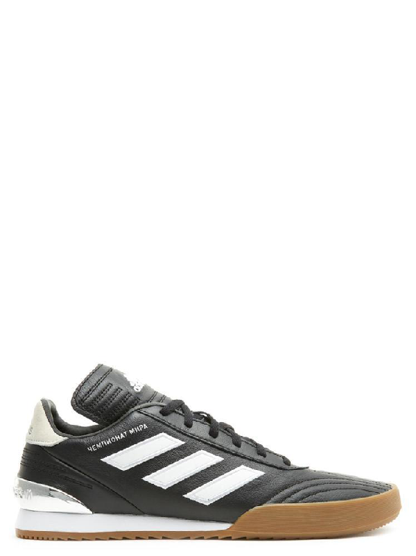Gosha Rubchinskiy Black Adidas Originals Edition Gr Copa Wc Super Sneakers | ModeSens