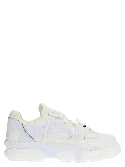 Shop Maison Margiela Fusion Sneakers In White