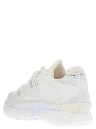 Mm6 Maison Margiela Maison Margiela Fusion Men's White Low Top Sneakers,  Brand Size 40 ( US Size 7 ) S57WS0257 P2695T1003 - Shoes, Fusion - Jomashop