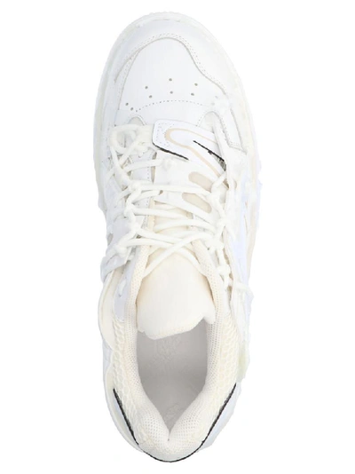 Shop Maison Margiela Fusion Sneakers In White