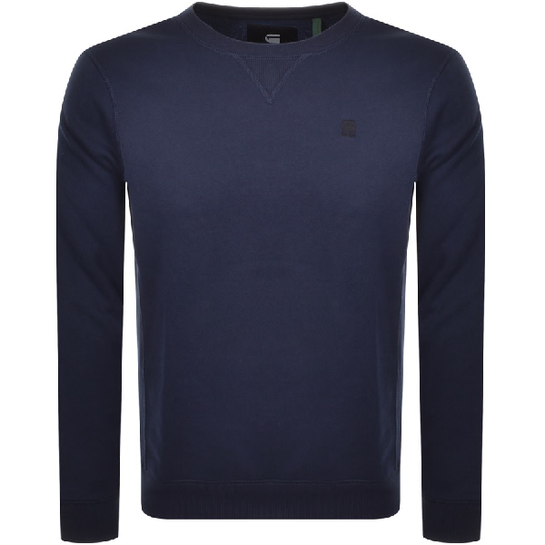 g star crew neck sweatshirt
