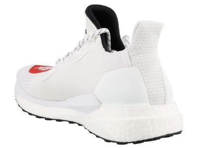 Shop Adidas Originals By Pharrell Williams Adidas By Pharrell Williams Hu Nmd Human Made Sneakers In White