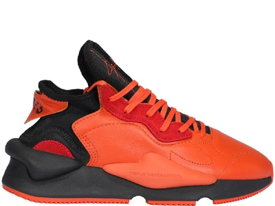 Shop Y-3 Y In Orange