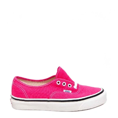 Shop Vans Authentic 44 Dx Lace Up Sneakers In Pink