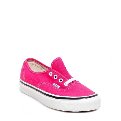 Shop Vans Authentic 44 Dx Lace Up Sneakers In Pink