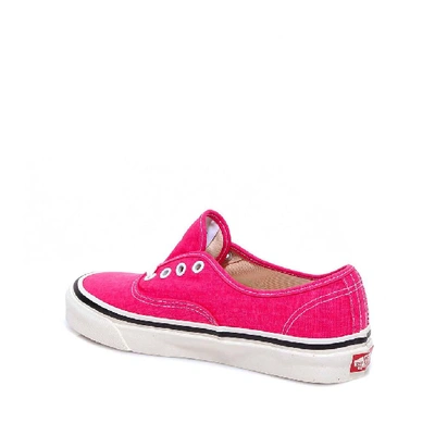 Shop Vans Authentic 44 Dx Lace Up Sneakers In Pink