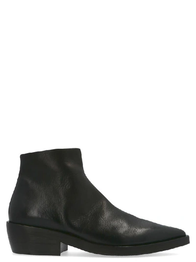 Shop Marsèll Cuneo Heeled Ankle Boots In Black