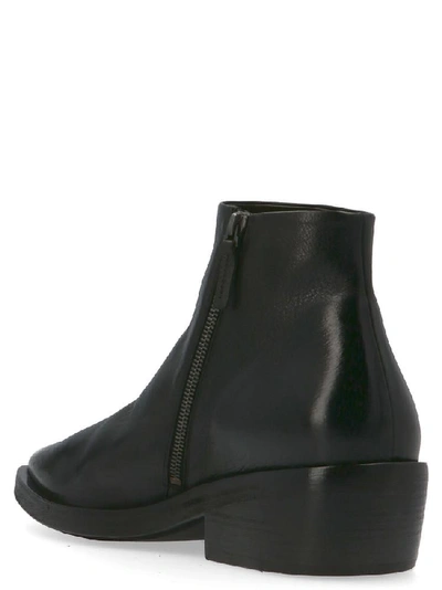 Shop Marsèll Cuneo Heeled Ankle Boots In Black