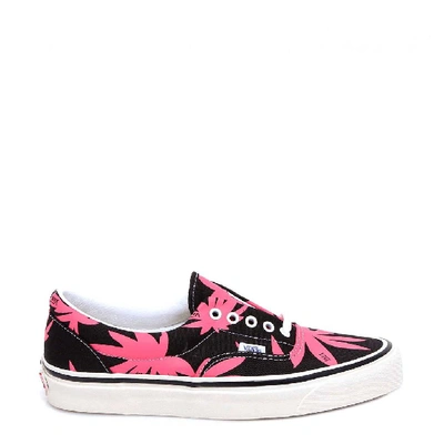 Shop Vans Anaheim Era 95 Dx Printed Lace Up Sneakers In Multi