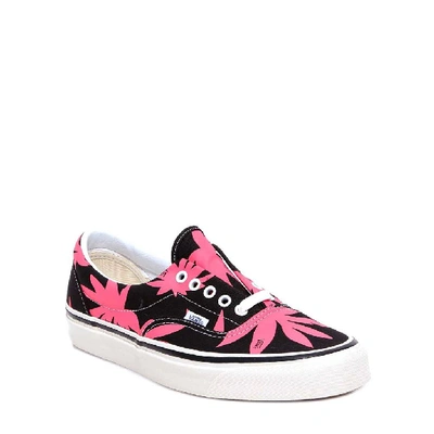 Shop Vans Anaheim Era 95 Dx Printed Lace Up Sneakers In Multi