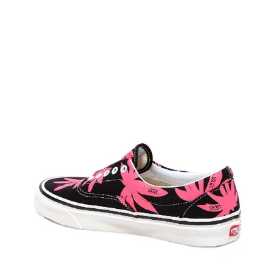 Shop Vans Anaheim Era 95 Dx Printed Lace Up Sneakers In Multi