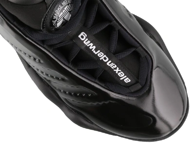 Shop Adidas Originals By Alexander Wang Futureshell Sneakers In Black