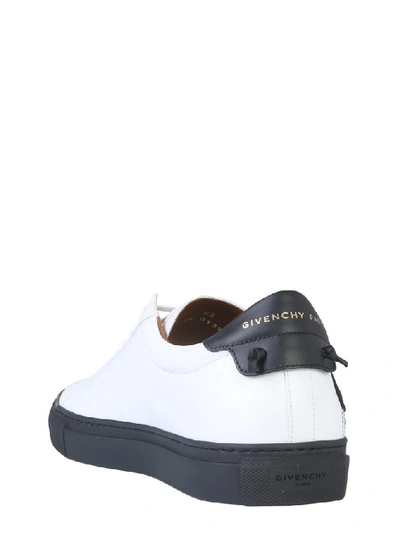 Shop Givenchy Urban Street Logo Sneakers In White