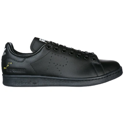Shop Adidas Originals Adidas By Raf Simons Rs Stan Smith Low Top Trainers In Black