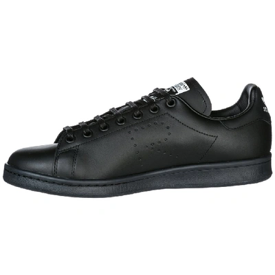 Shop Adidas Originals Adidas By Raf Simons Rs Stan Smith Low Top Trainers In Black