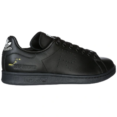 Shop Adidas Originals Adidas By Raf Simons Rs Stan Smith Low Top Trainers In Black
