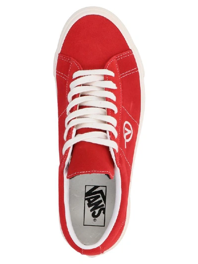 Shop Vans Sid Dx Low In Red