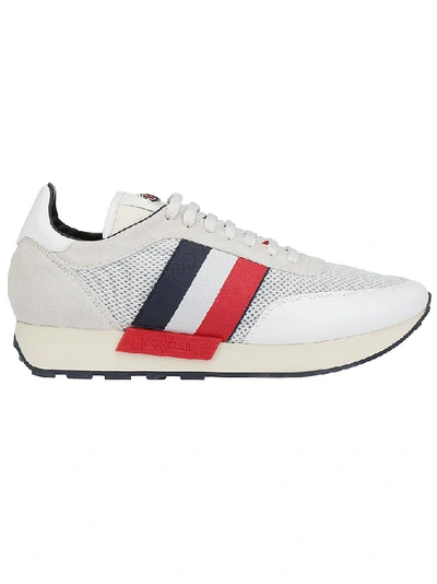 Shop Moncler Horace Sneakers In White